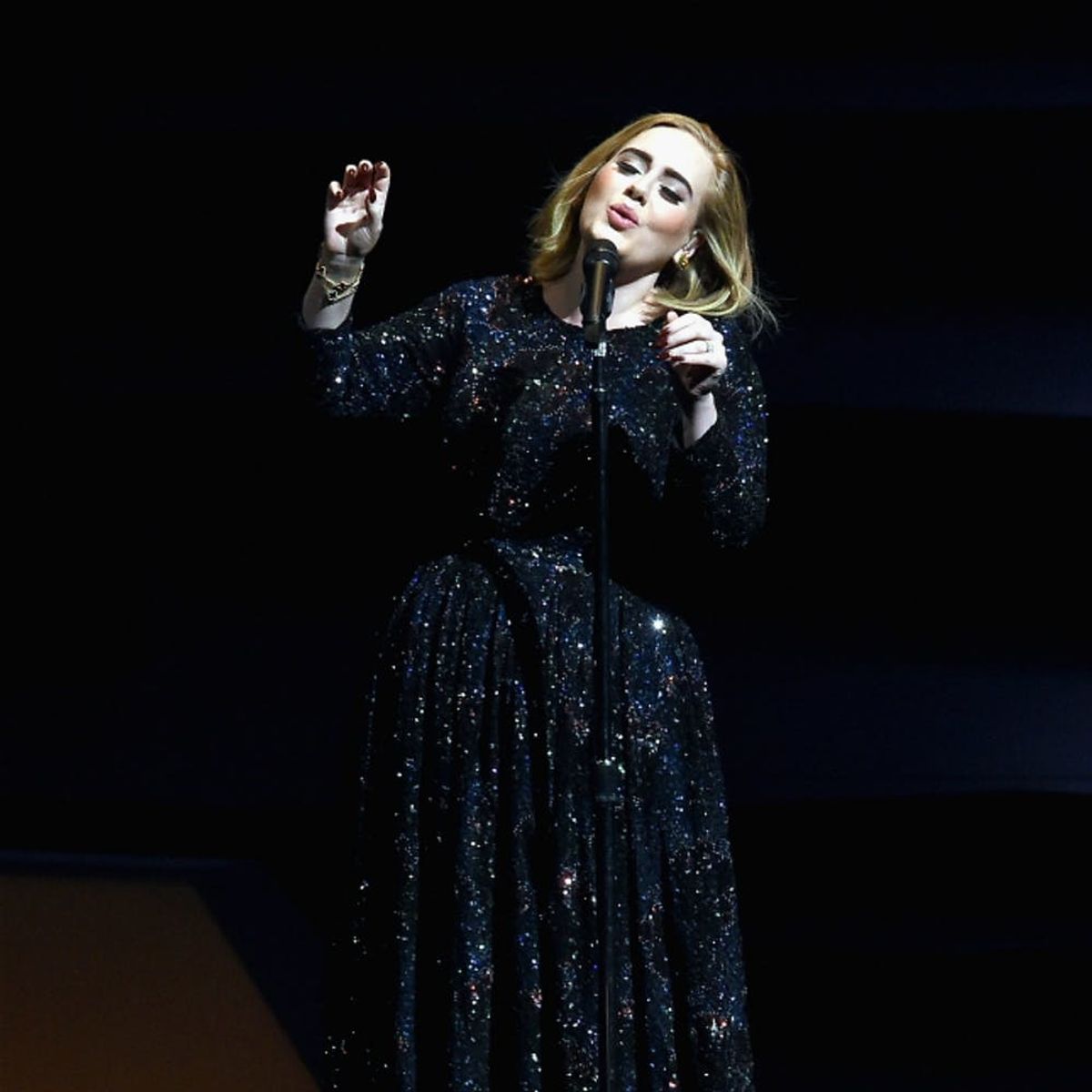 Adele’s Partner Gave Her a Super Romantic Anniversary Surprise
