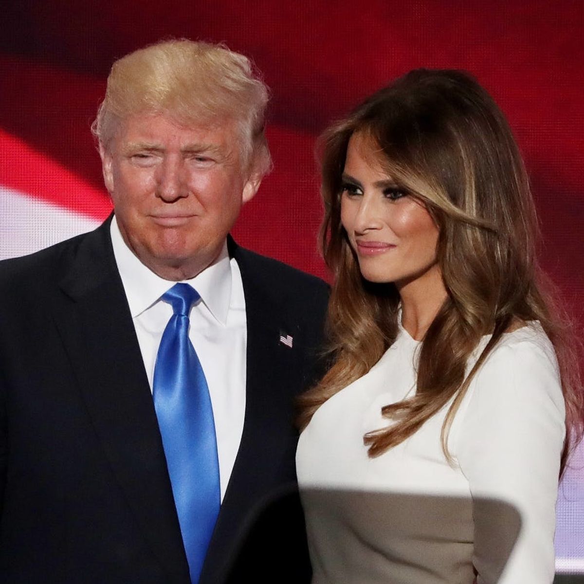 Melania Trump Defends Donald’s Behavior by Calling Him a “Boy” Who’s Easily Influenced