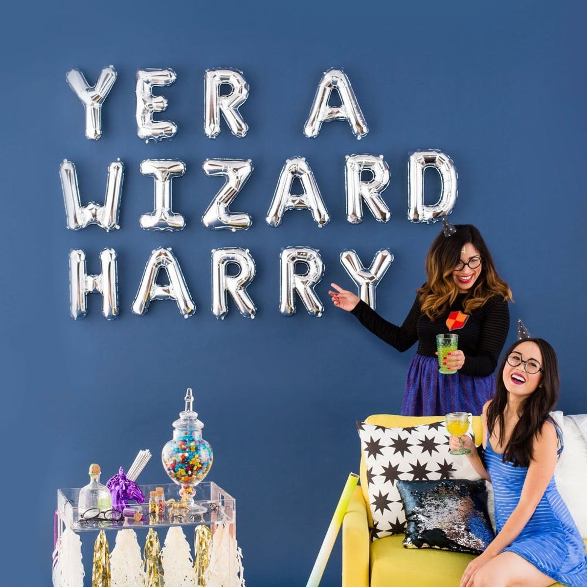 How to Throw the Girliest Harry Potter Party Ever