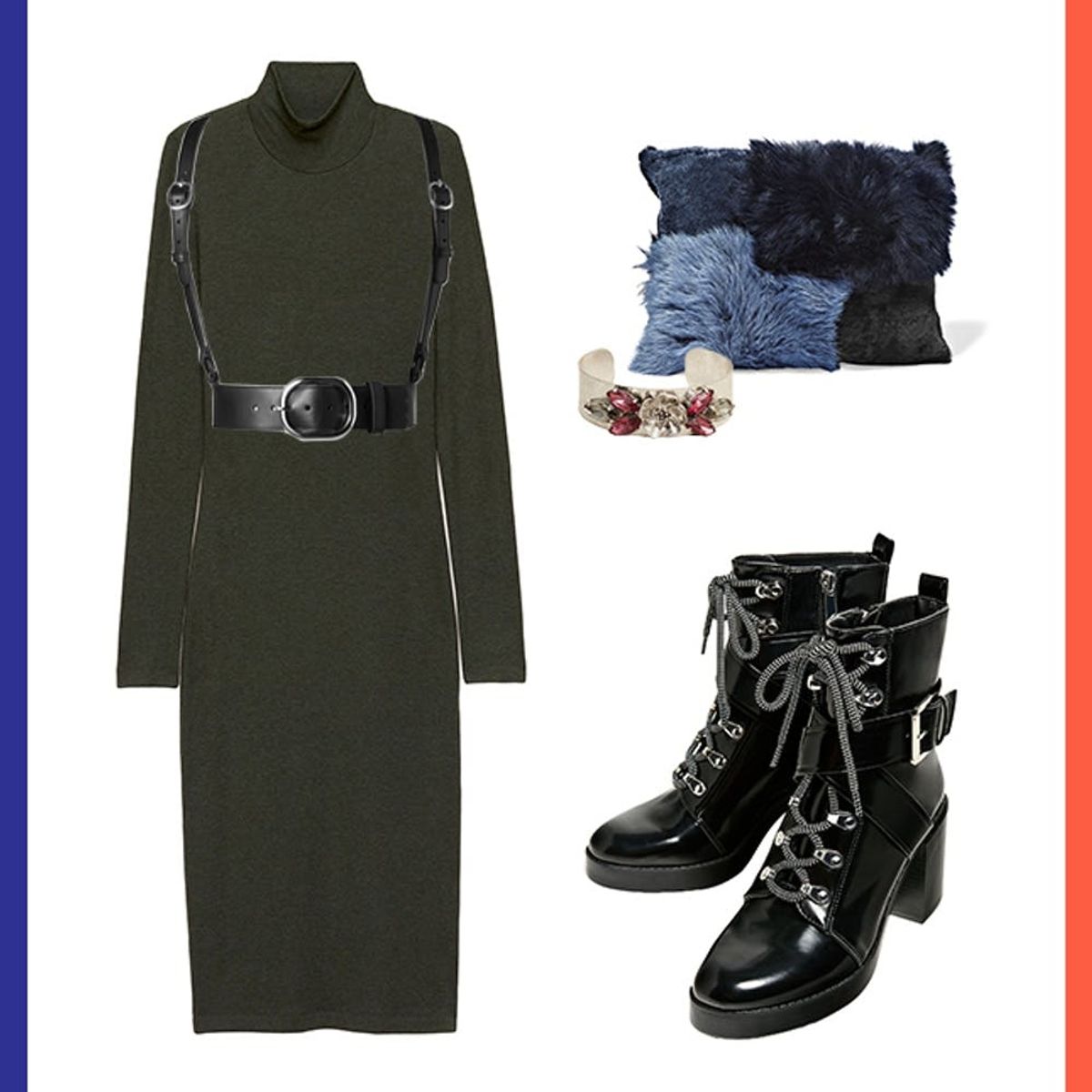 3 Ways to Style This Season’s Trickiest Accessory: The Harness Belt