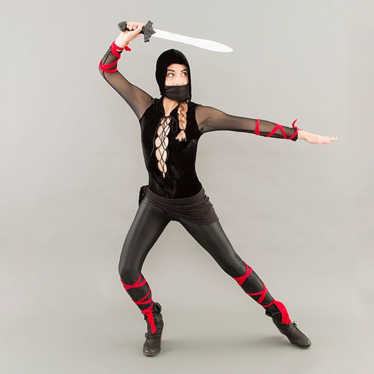 How to Make a Last-Minute Ninja Halloween Costume