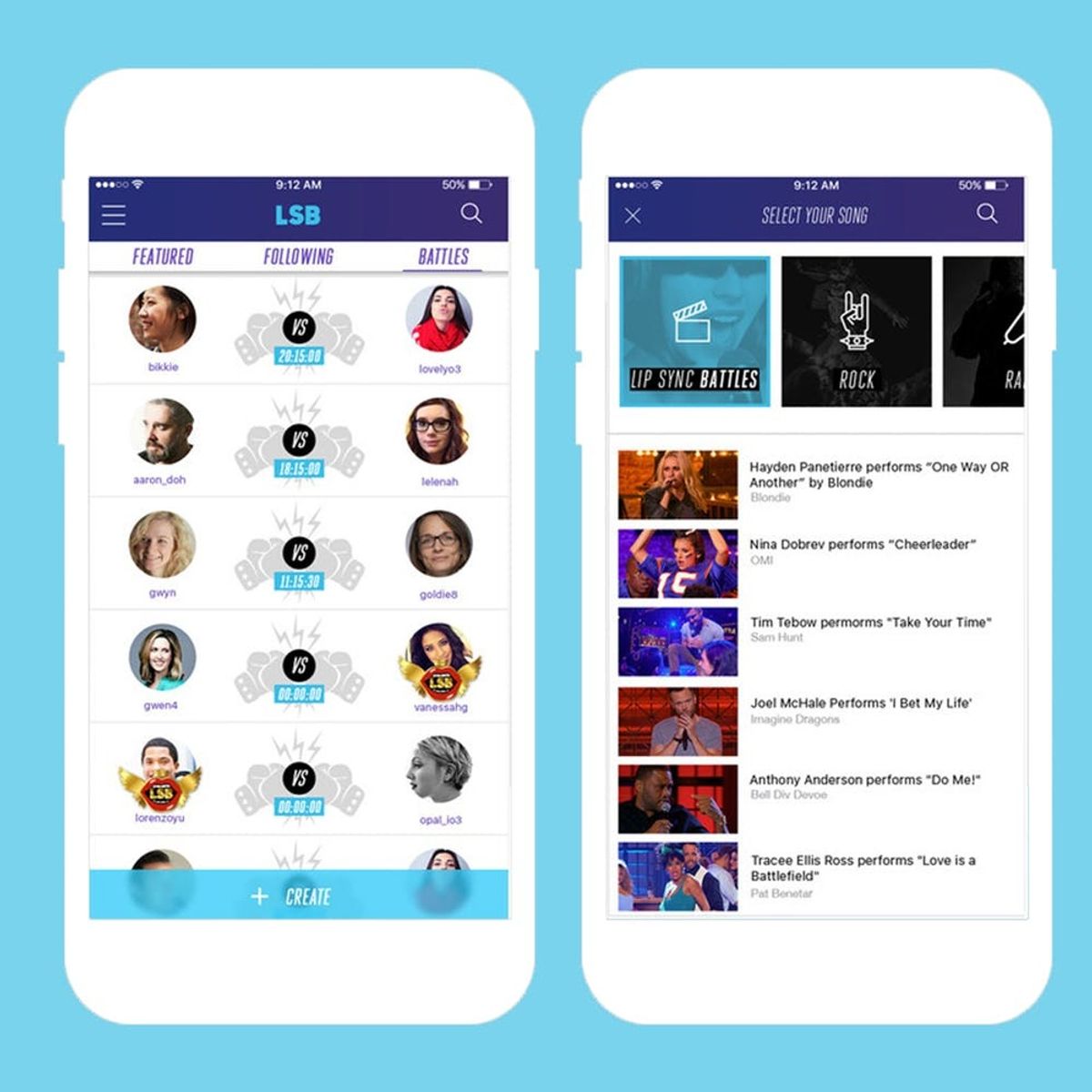 Challenge Your Friends to a Digital Lip Sync Battle + 4 More Apps