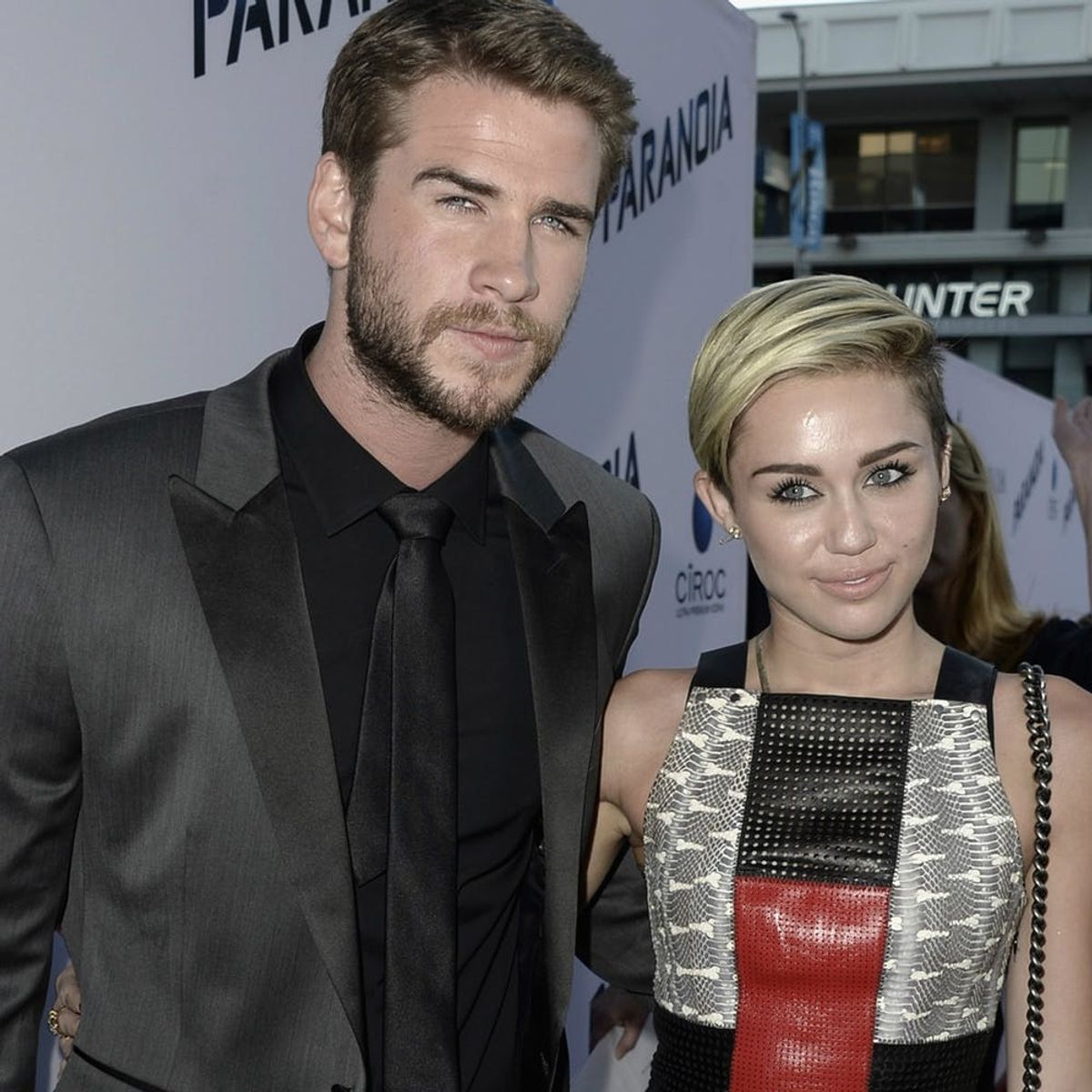 Liam Hemsworth Is Supporting Miley’s Comments on Sexuality in the Sweetest Way Possible