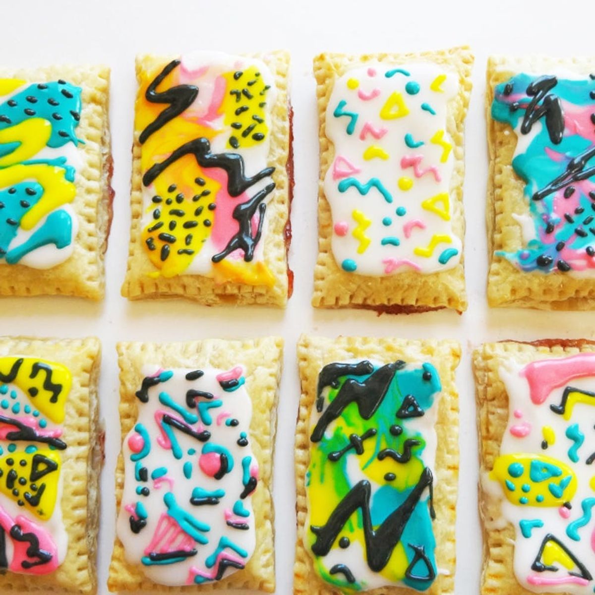 These Retro Pop Tarts Will Take You Back to the ’90s