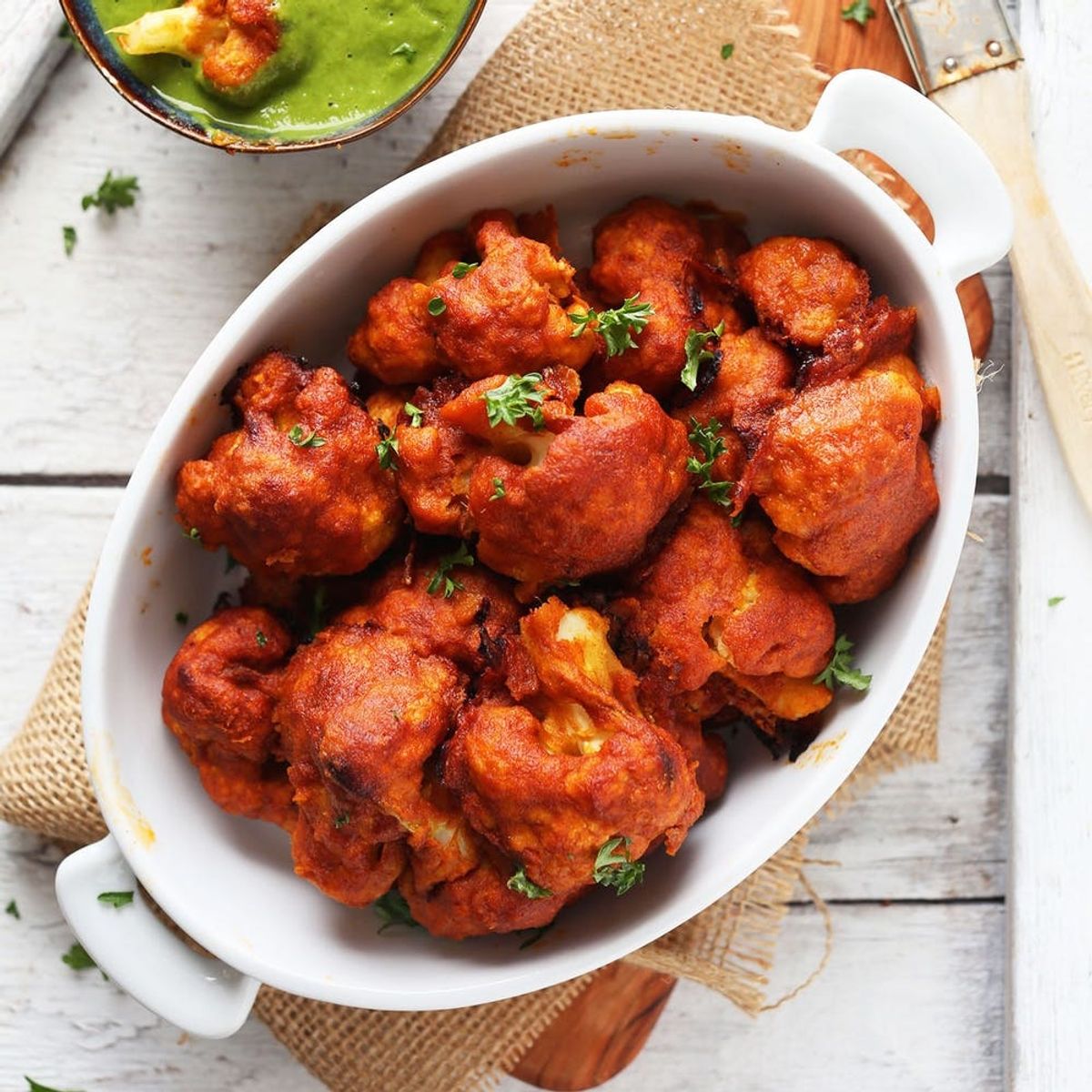 14 Vegan Cauliflower “Wings” to Get You Hungry for Game Day