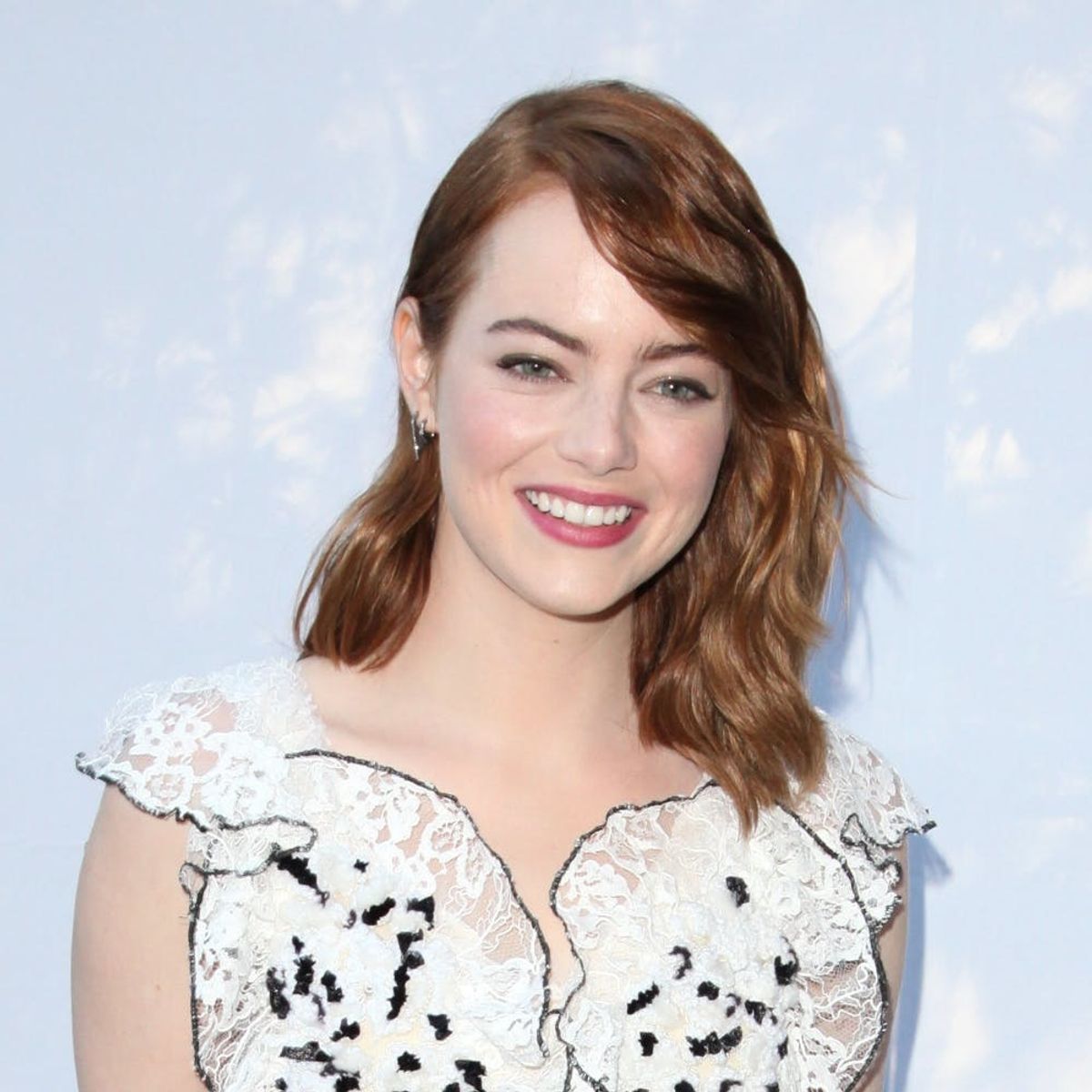 Emma Stone Is Now Slaying a Pixie Cut