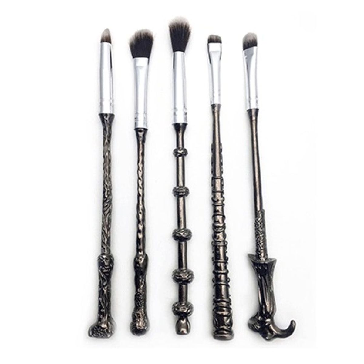 These Harry Potter Wand Makeup Brushes Will Make Your Beauty Routine Magical