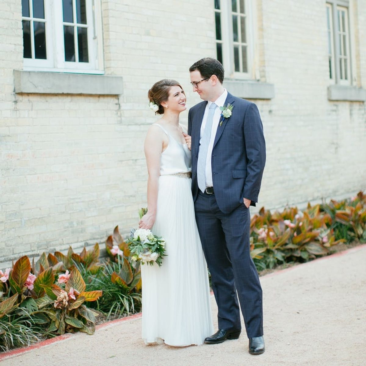 This Urban Museum Wedding Is Every Modern Girl’s Dream