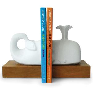 22 Bookends to Keep Your Books in Line - Brit + Co