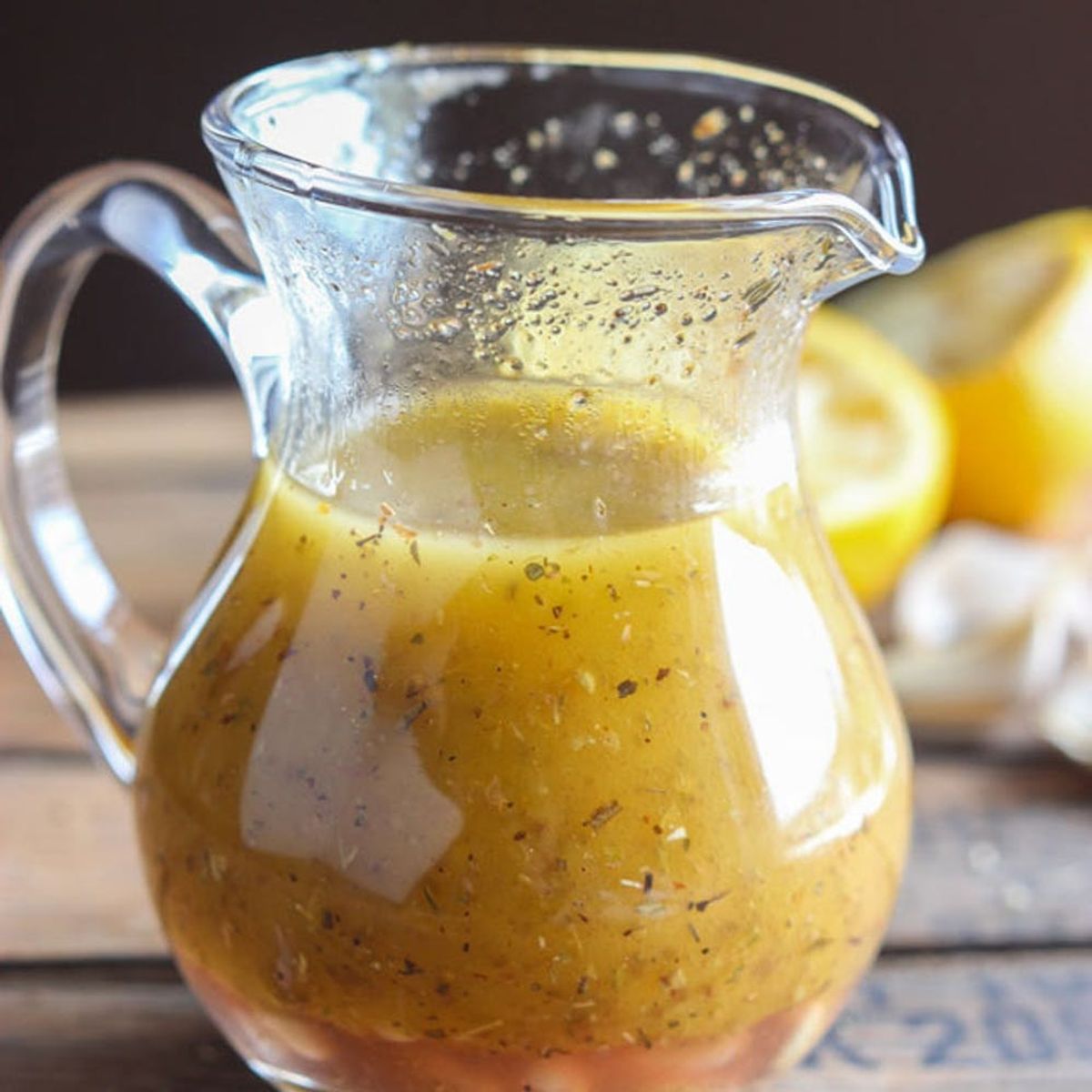 13 Easy Yet Fancy Vinaigrettes to Rock Your Fall Salads