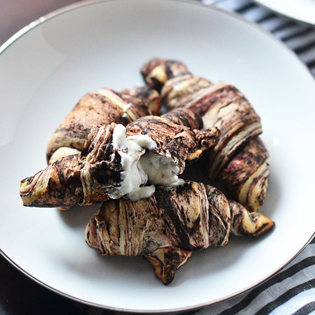 This Goth Croissant Is Going to Satisfy Your Inner Angsty Teenager