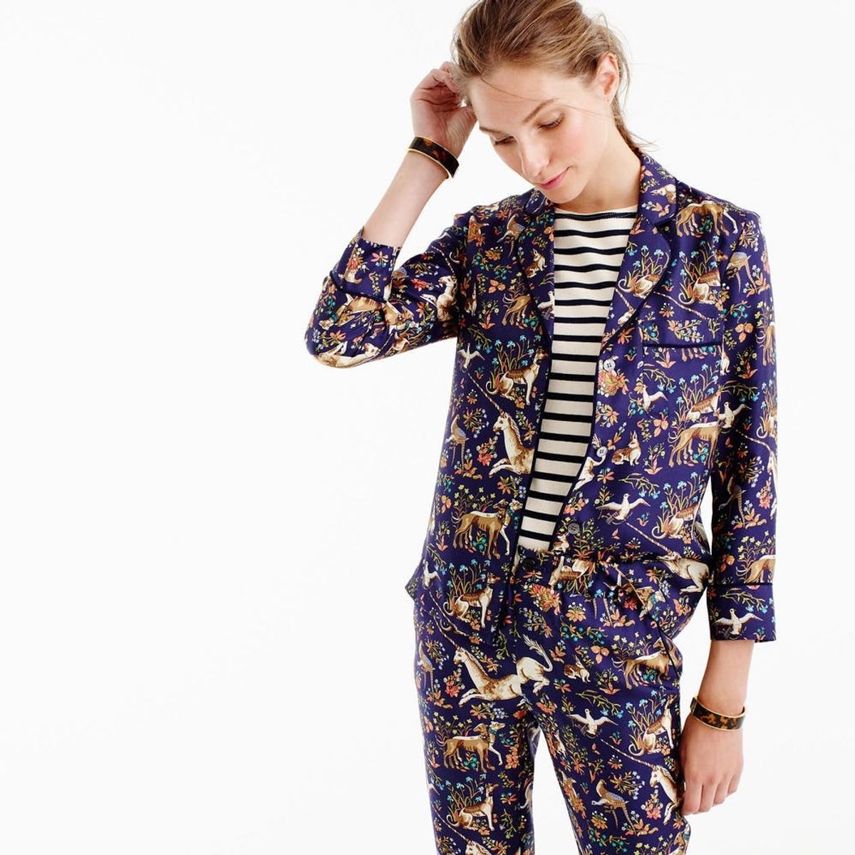 14 Ways to Rock the Pajama Trend Beyond the Bedroom This Fall