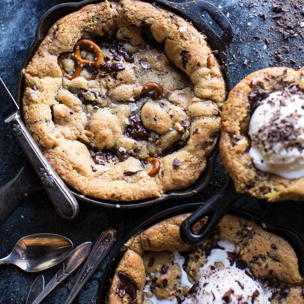 20 Skillet Cookies for All Your Fall and Winter Baking Needs - Brit + Co