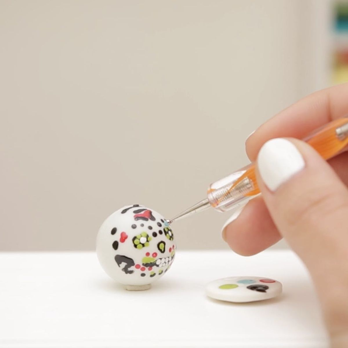 Make It Mini: How to DIY Tiny Sugar Skulls