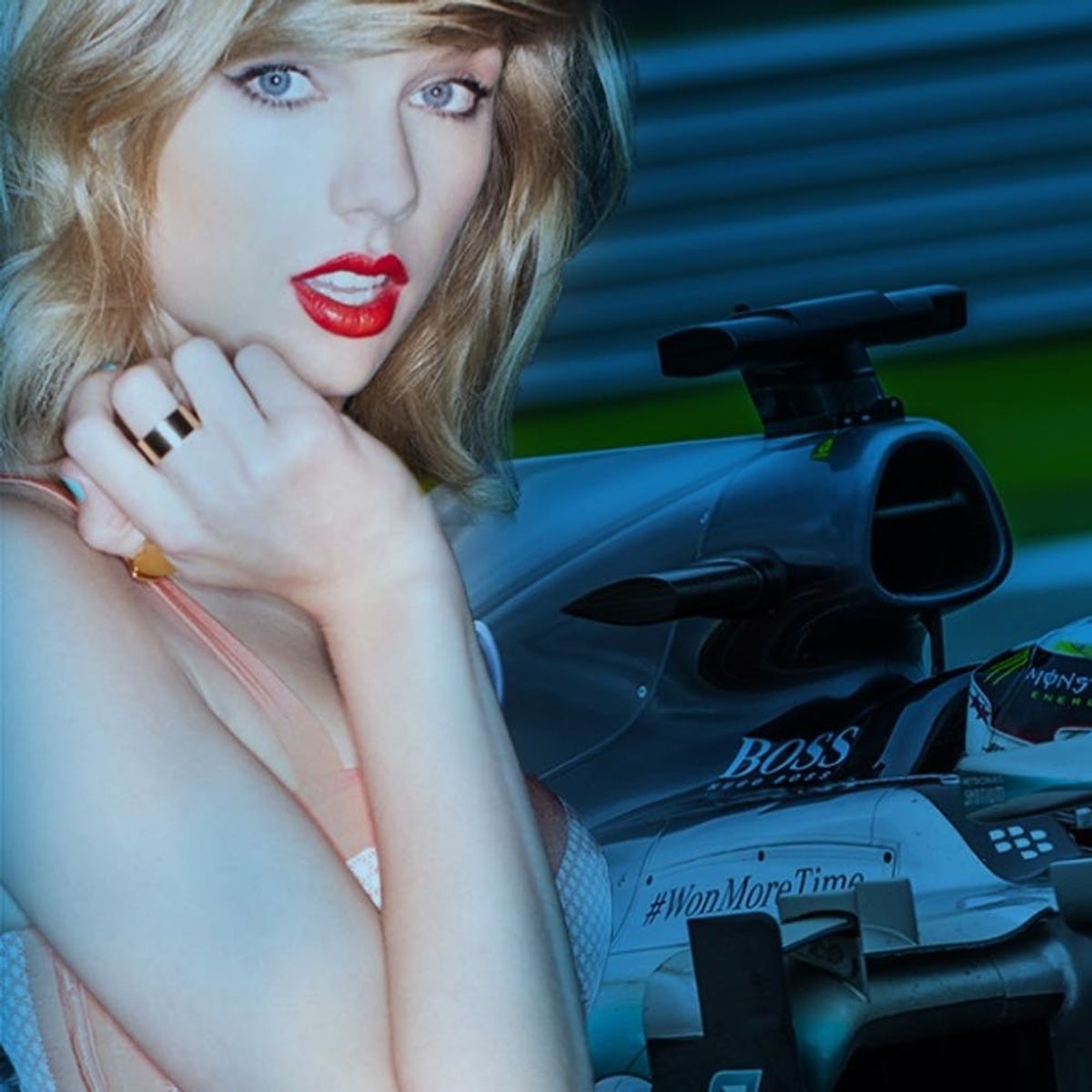 Taylor Swift’s Grand Prix Performance Hints at a New Album