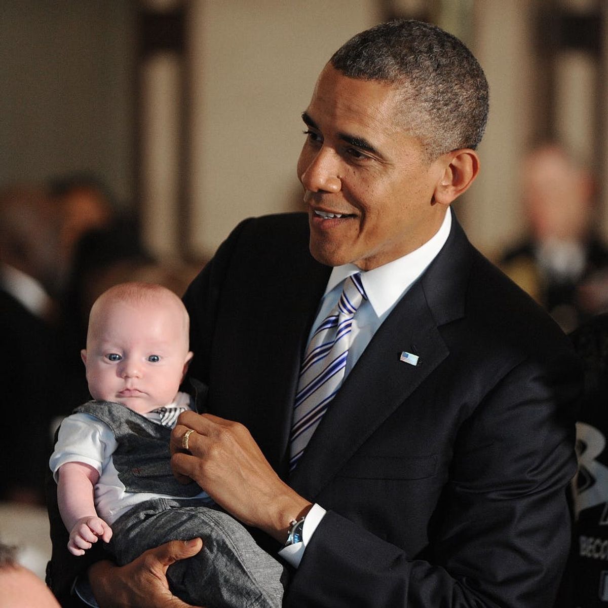 Find Out What President Obama Signing the Babies Act Means for All Parents