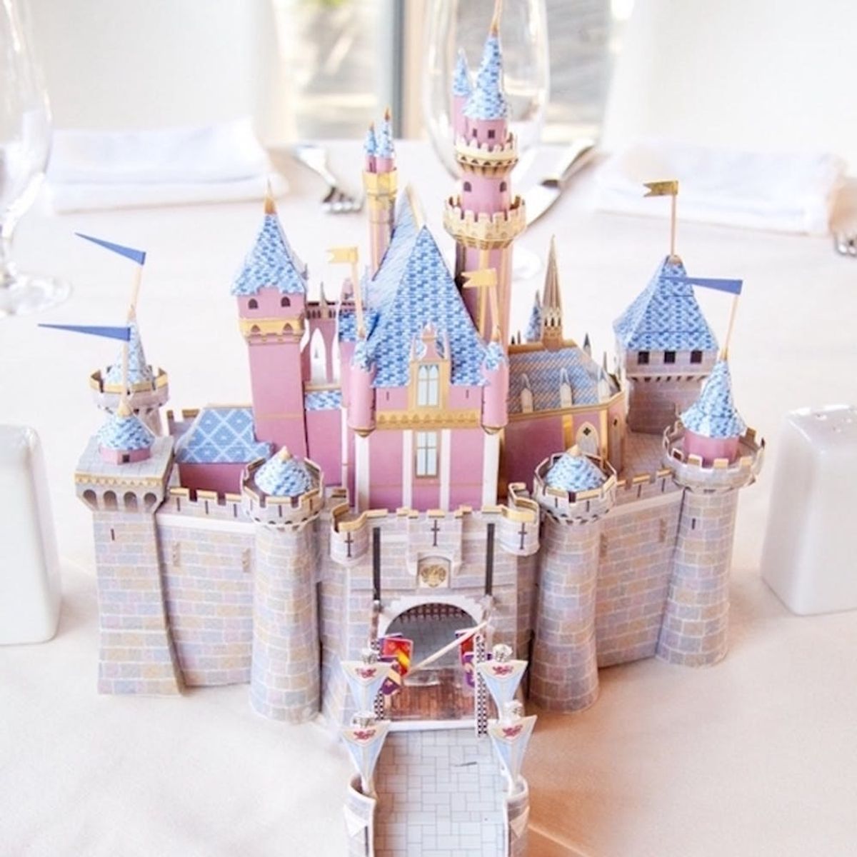 This Couple’s Disney Wedding Showcased a Different Movie in EVERY Centerpiece