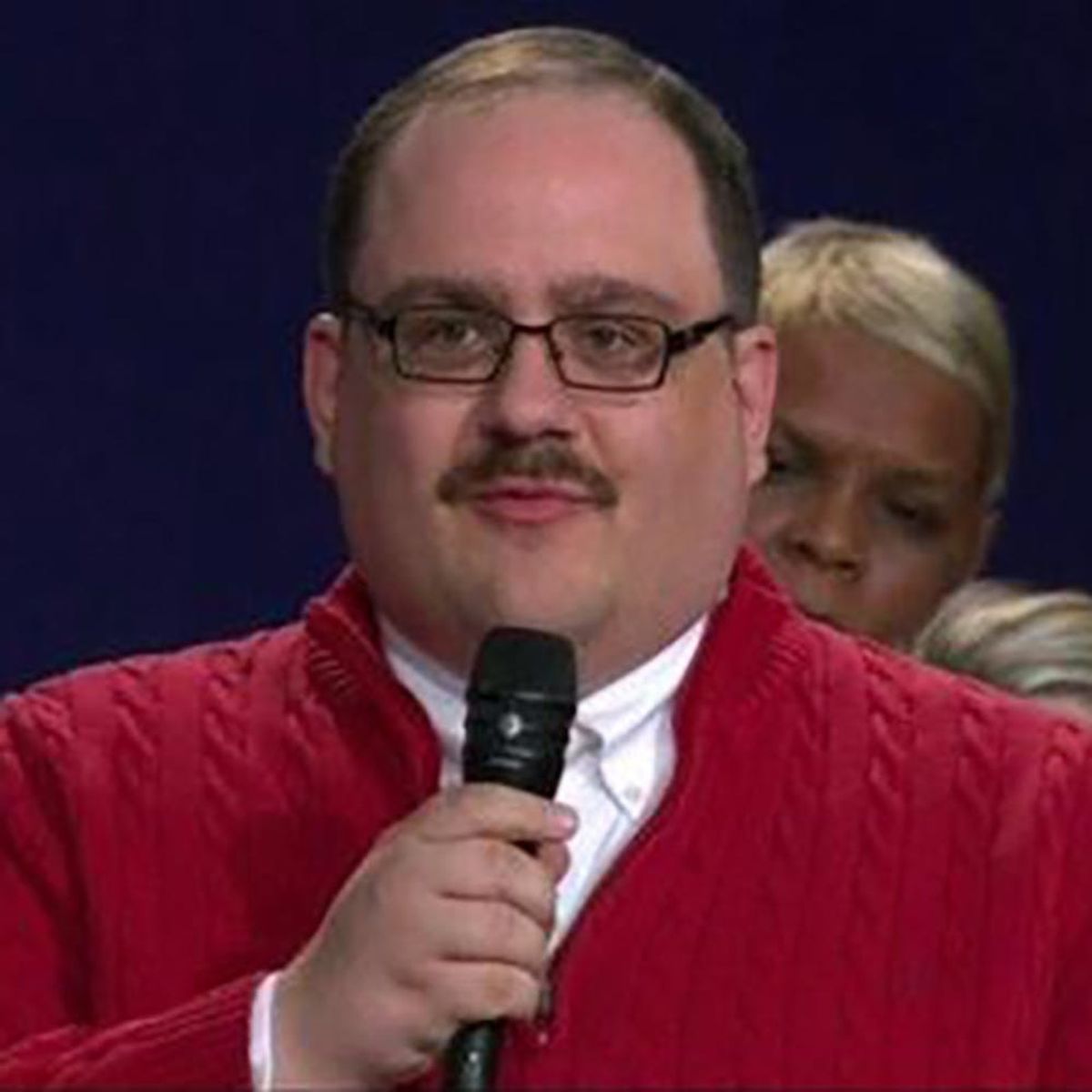 Kenneth Bone’s Sweater Is the Topical Costume of Halloween 2016