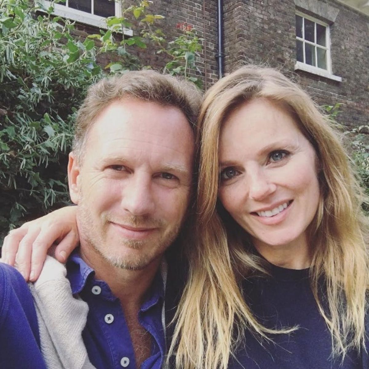 Geri Halliwell Is Pregnant With Baby #2!