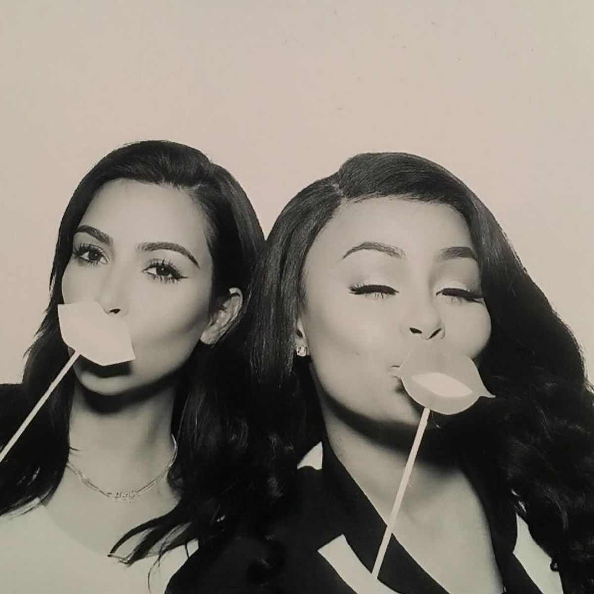 Find Out What Kim Kardashian Told Blac Chyna During Their Heart-to-Heart