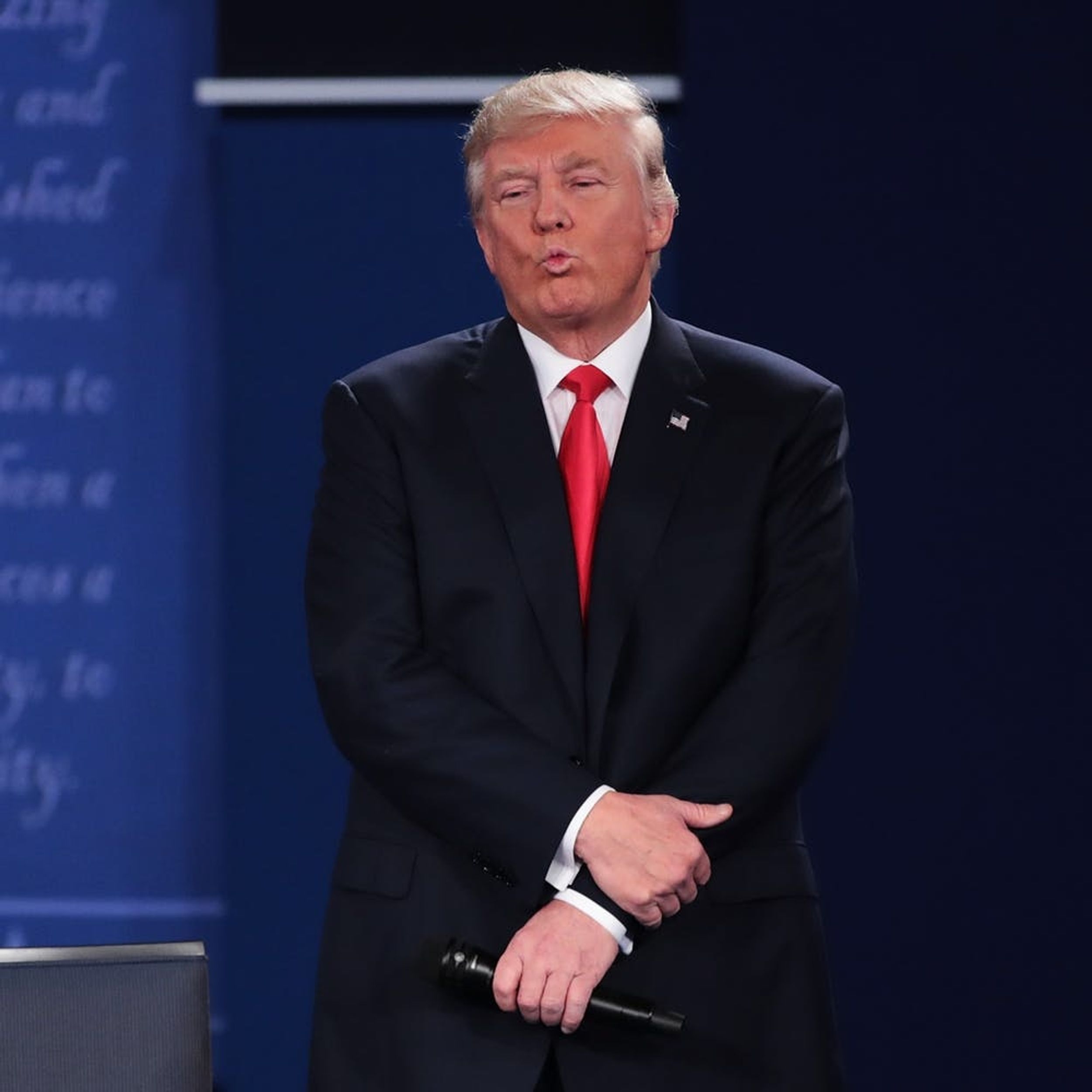 Here’s Why People Are Freaking Out Over Trump’s Debate Body Language