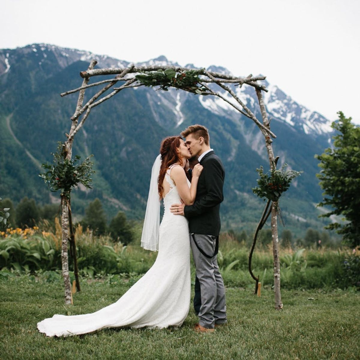 This Canadian Farm Wedding Is What DIY Dreams Are Made Of