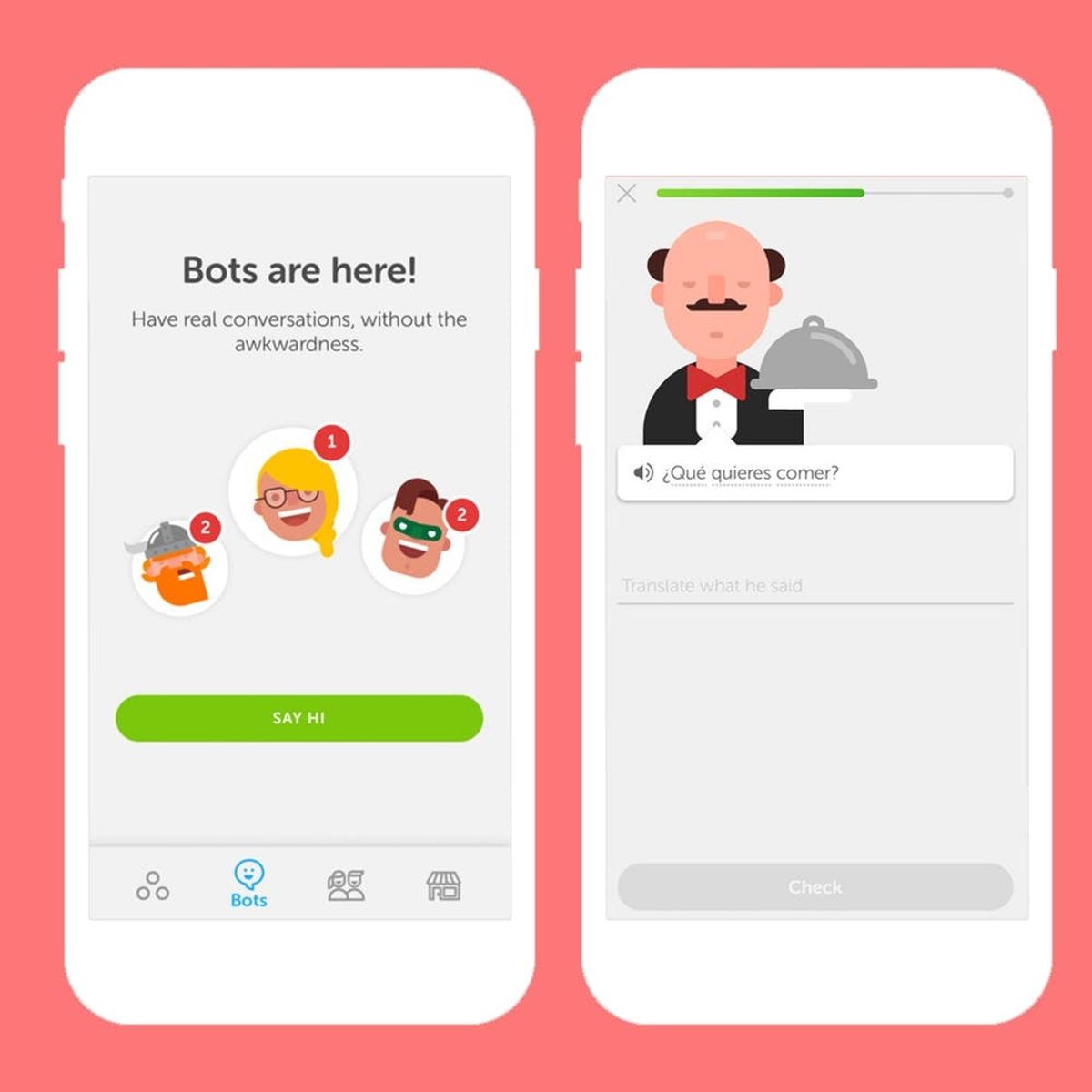 Learn a New Language by Chatting With a Bot + 4 More Rad Apps!