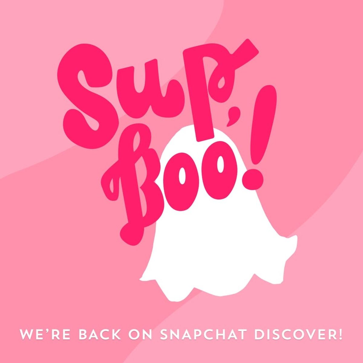 BOO! We’re Back on Snapchat Discover for Halloween Season!