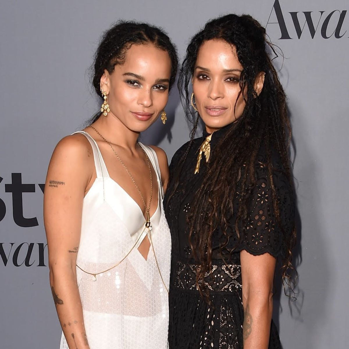Zoë Kravitz Responded to Her + Her Mom’s Shout-out on Luke Cage in the Sweetest Way