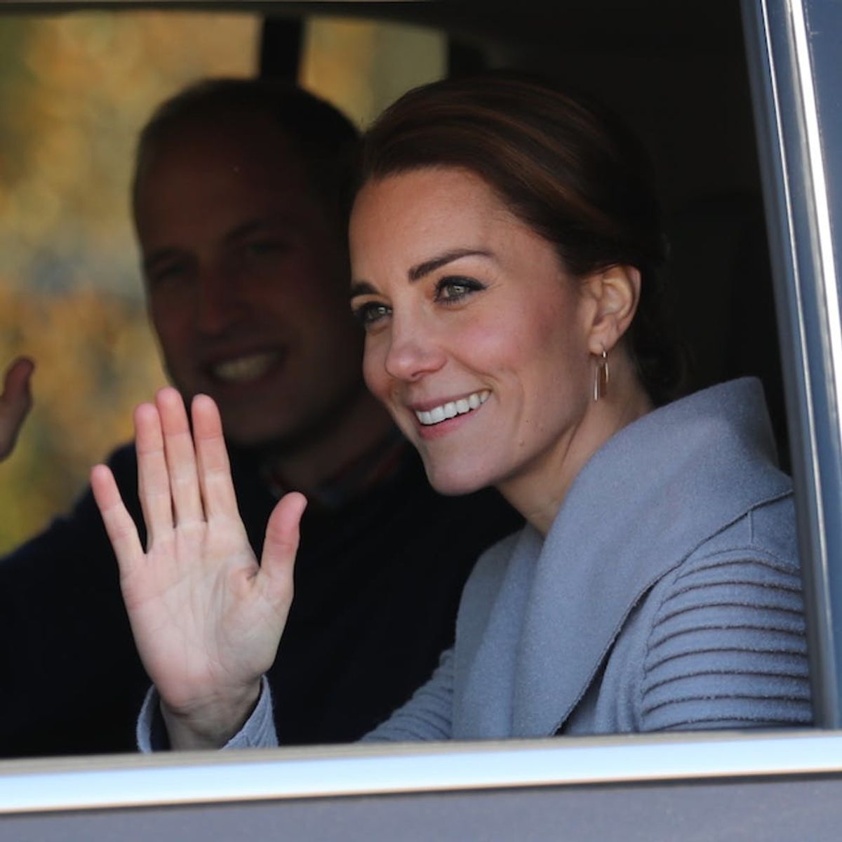 Kate Middleton Debuted a New Wrap Coat You’ll Want ASAP