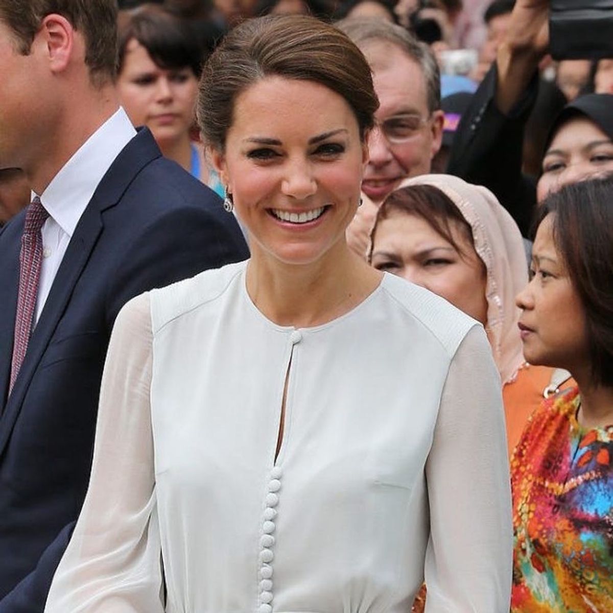 10 Looks That Prove Kate Middleton Is Travel Hair Goals