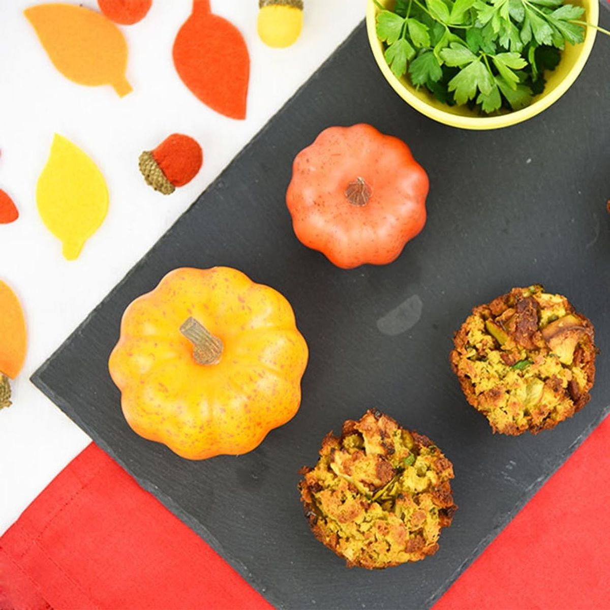 Move Over Turkey! These Stuffing Cups Will Steal the Show This Thanksgiving