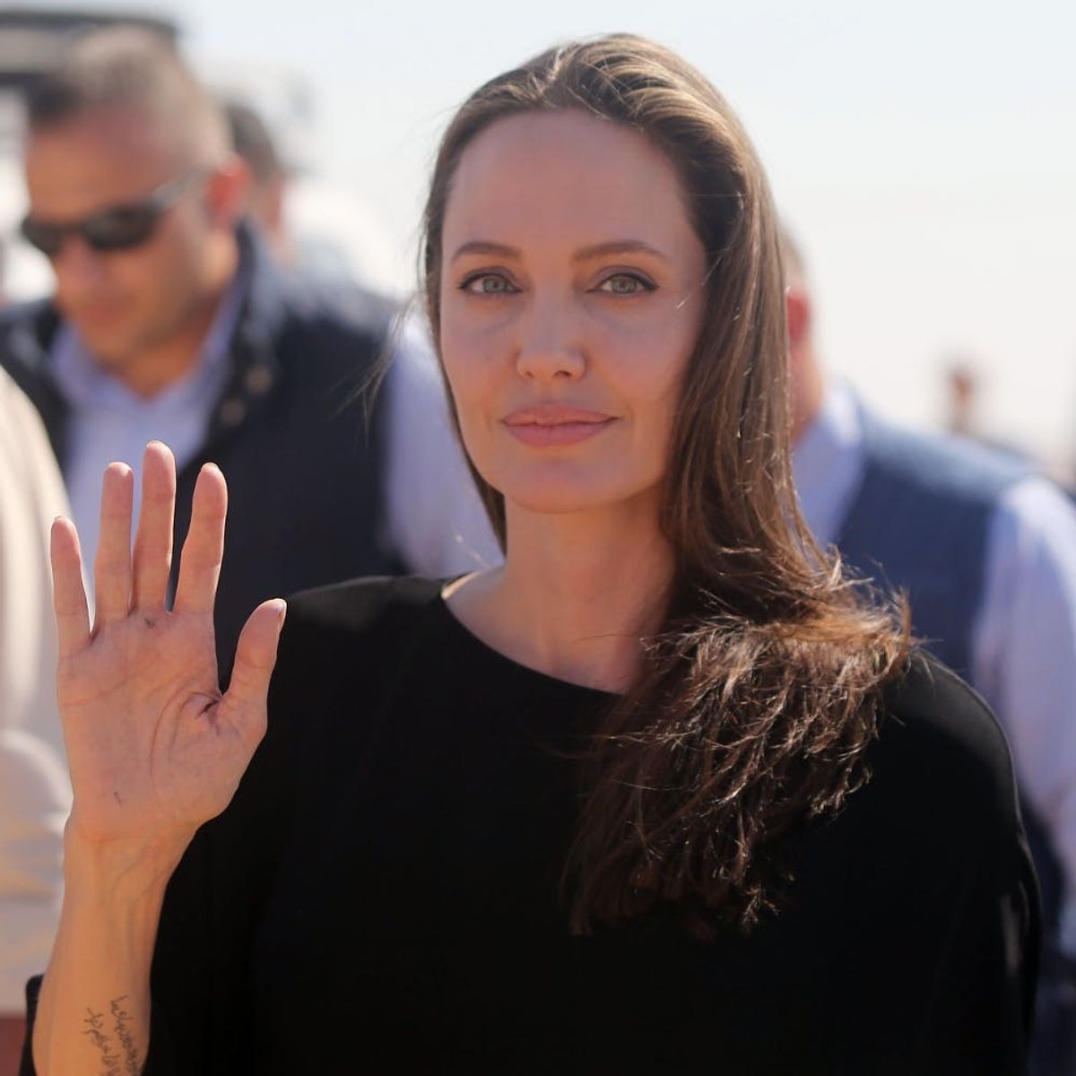 Angelina Jolie Is Getting Rid of All of Her Brad Pitt-Related Tattoos