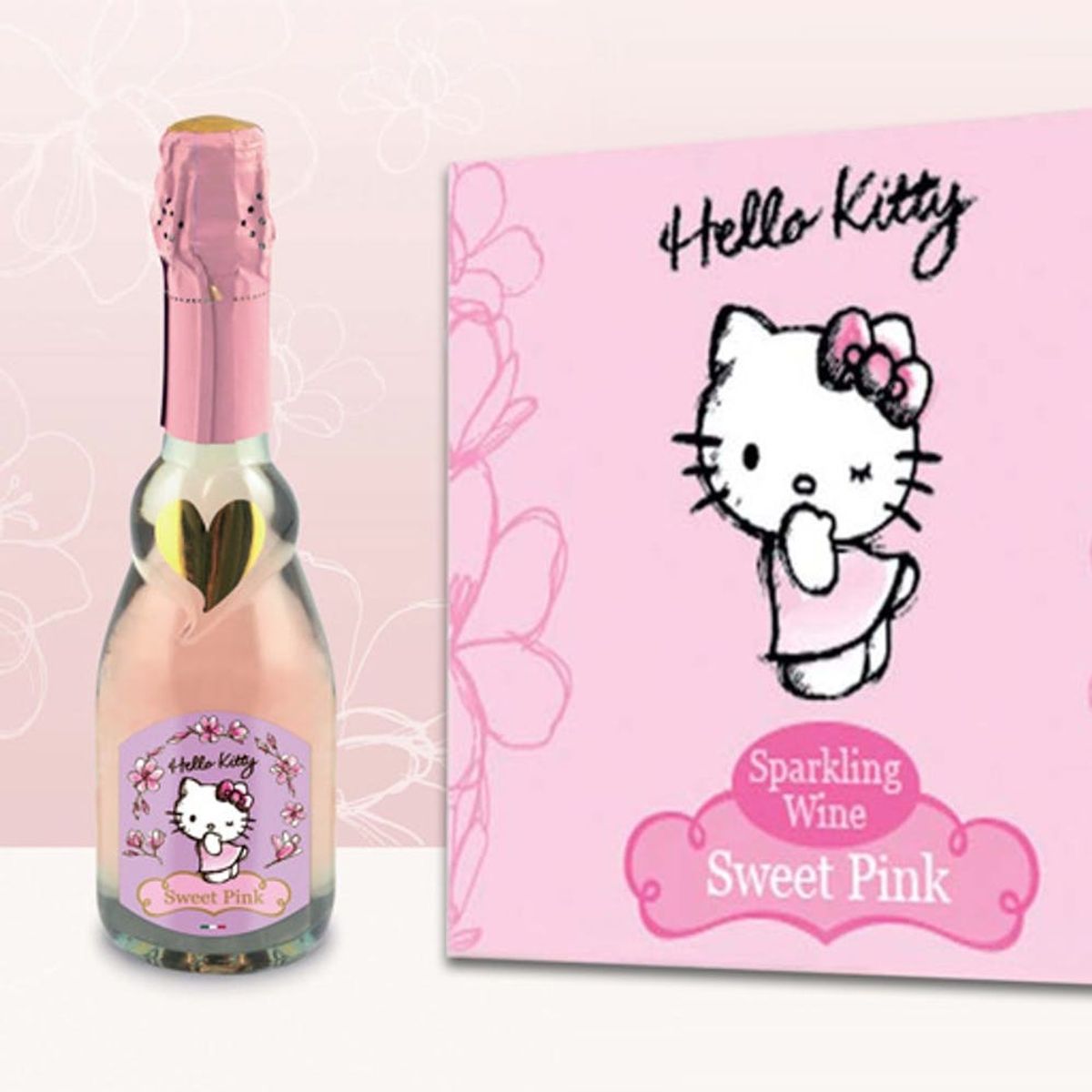 Hello Kitty Wine Is No Doubt the Cutest Drink Around