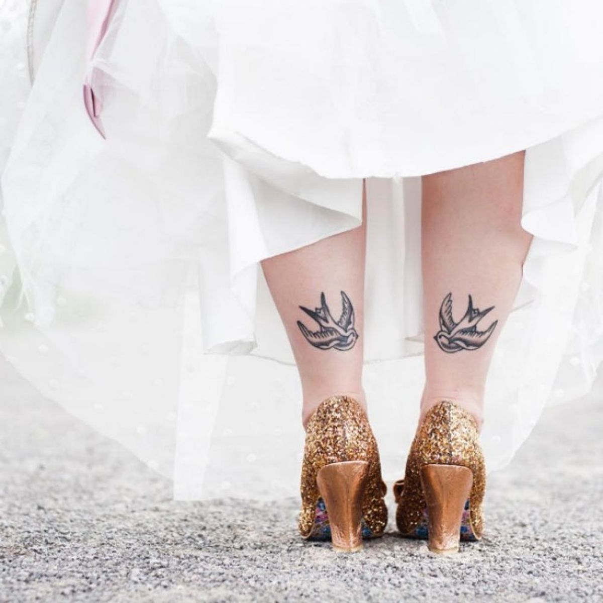 10 Ways to Rock a Tattoo on Your Wedding Day