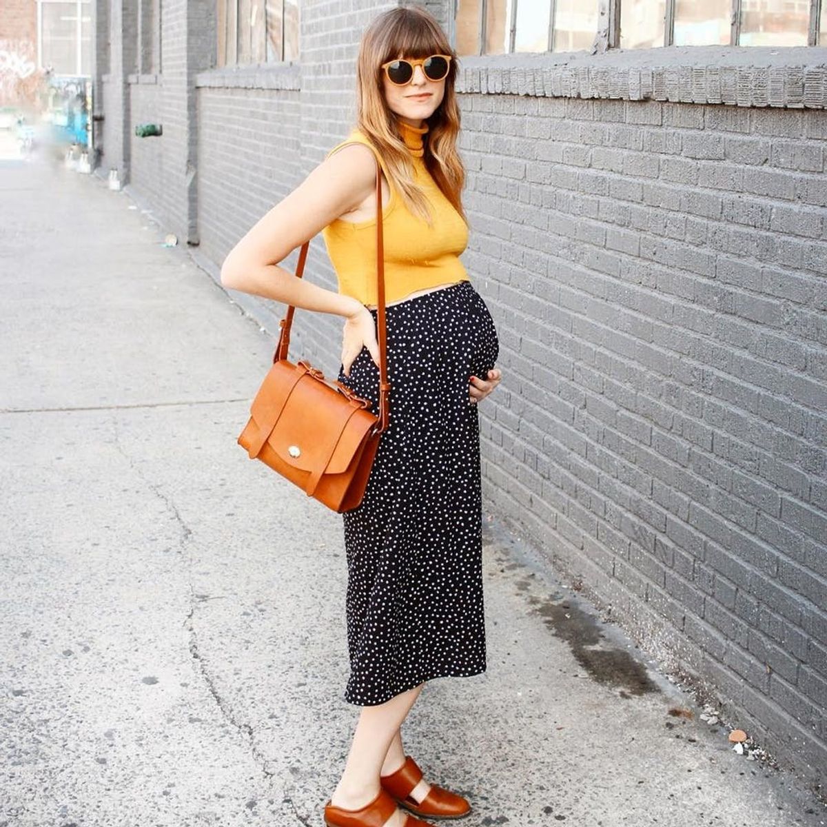 15 Chic Ways to Style Your Bump This Fall