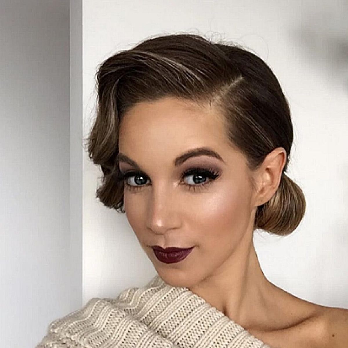 9 Looks That Will Inspire You to Rock Dark Lips at Your Wedding