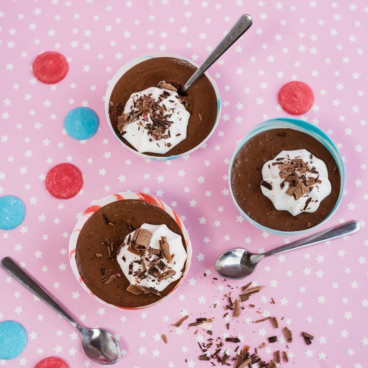 Have Your Chocolate Mousse and Eat the Cup Too!