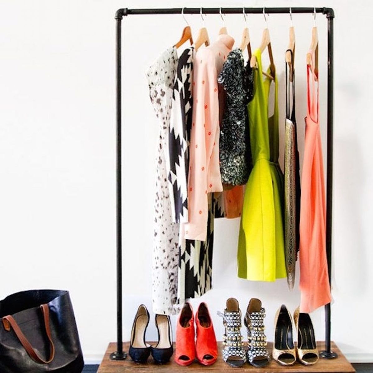 23 Ways to DIY Your Own Closet Without Actually Having a Closet