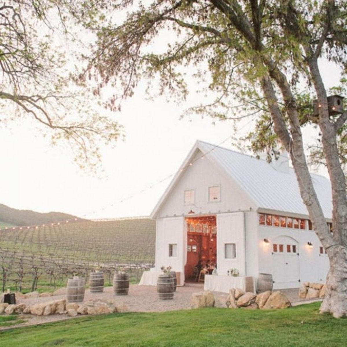 The Best Barn Venues for Your Rustic Chic Wedding