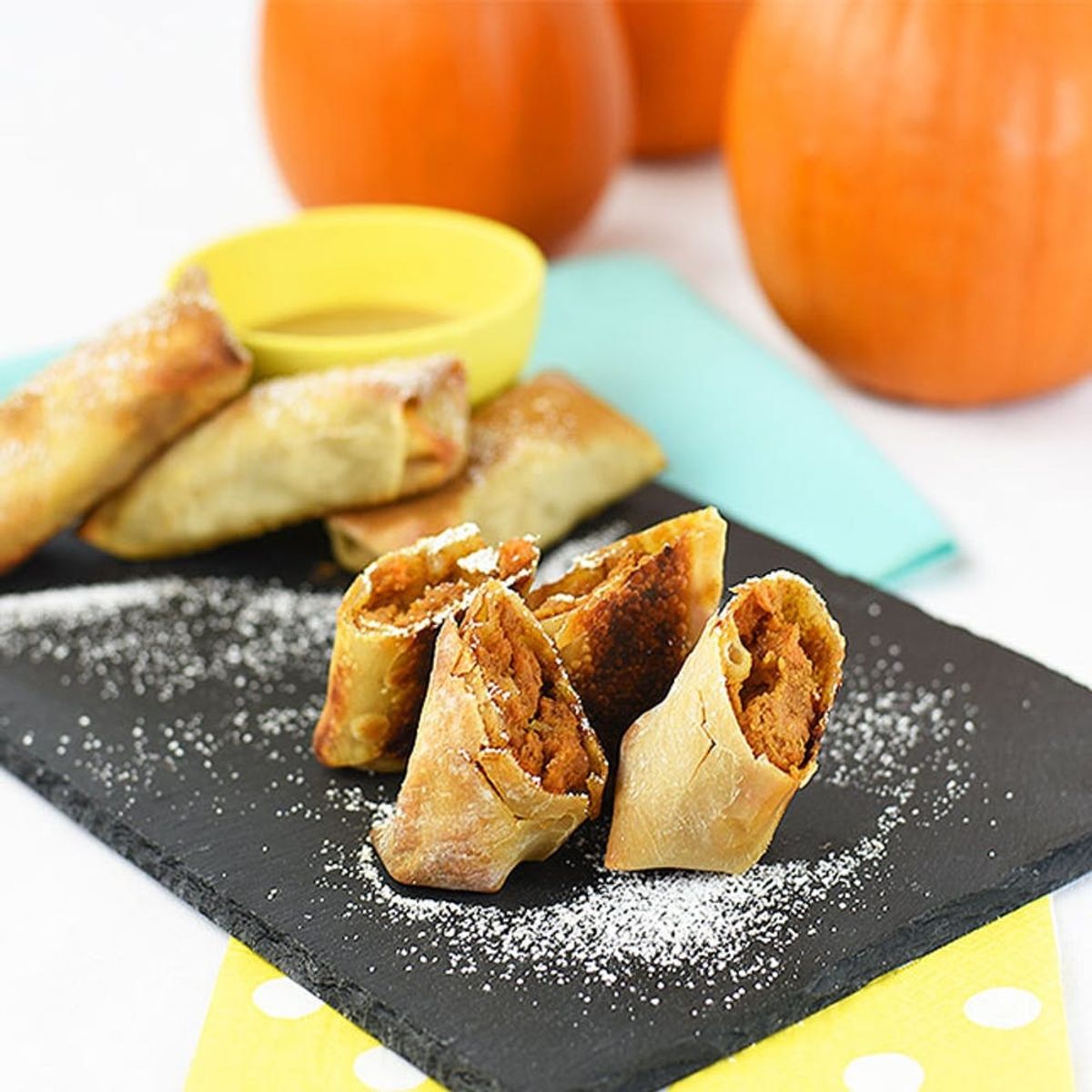 Ditch Your Pie Pan and Make These Sweet Potato Pie Egg Rolls