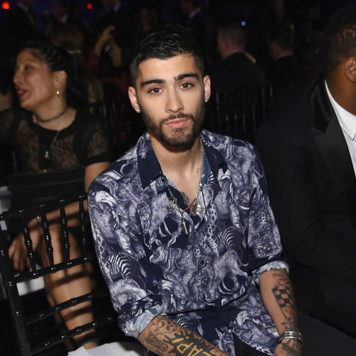 Zayn Malik Just Shaved His Beard and Twitter’s Reaction Was Predictably Hilarious