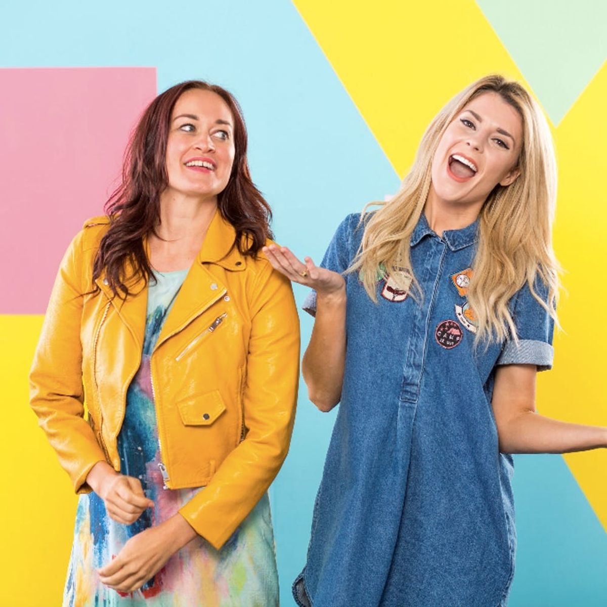 Mamrie Hart + Grace Helbig’s Share 5 Simple Rules for Slaying at Life at Re:Make 2016