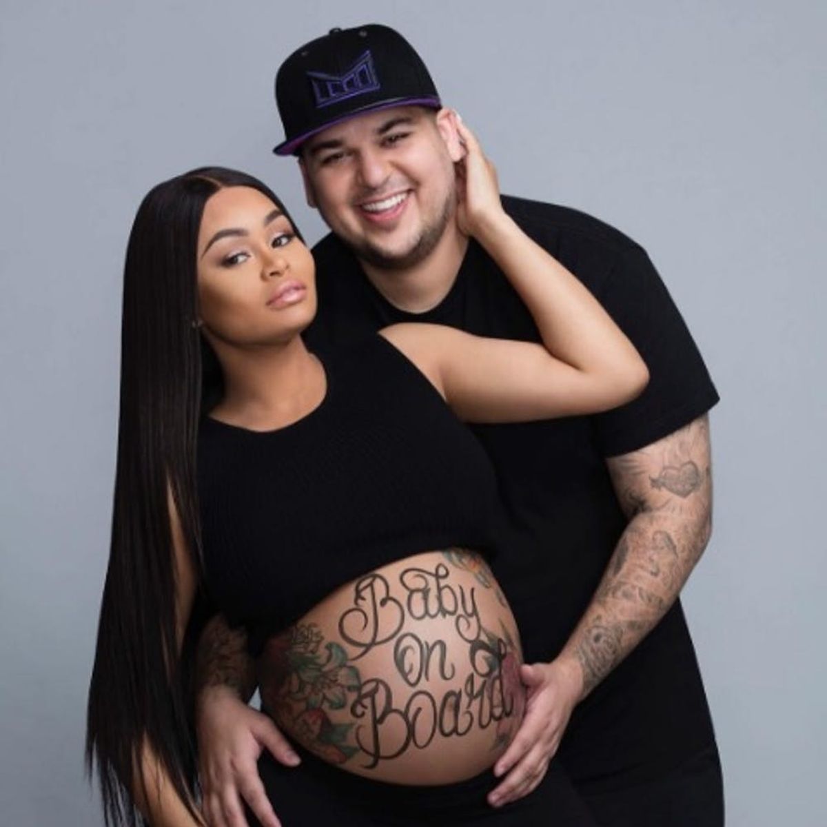 Rob K Tweets Kylie’s Cell Phone Number As They Fight Over Blac Chyna’s Baby Shower