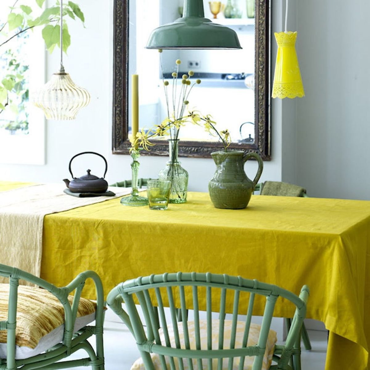 How to Incorporate the “Forest Bathing” Pantone Color Palette into Your Home