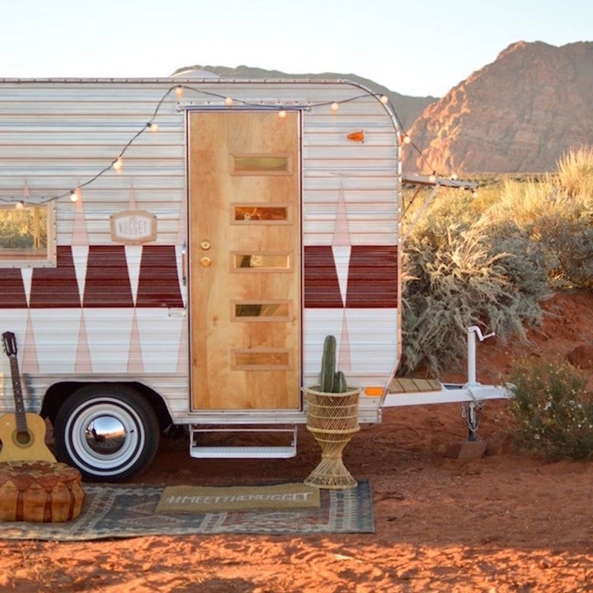 4 Vintage Trailer Makeovers That’ll Make You Want to Glamp