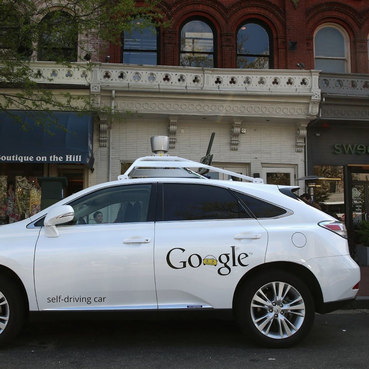 Welp, Something BAD Happened to Google’s Driverless Car