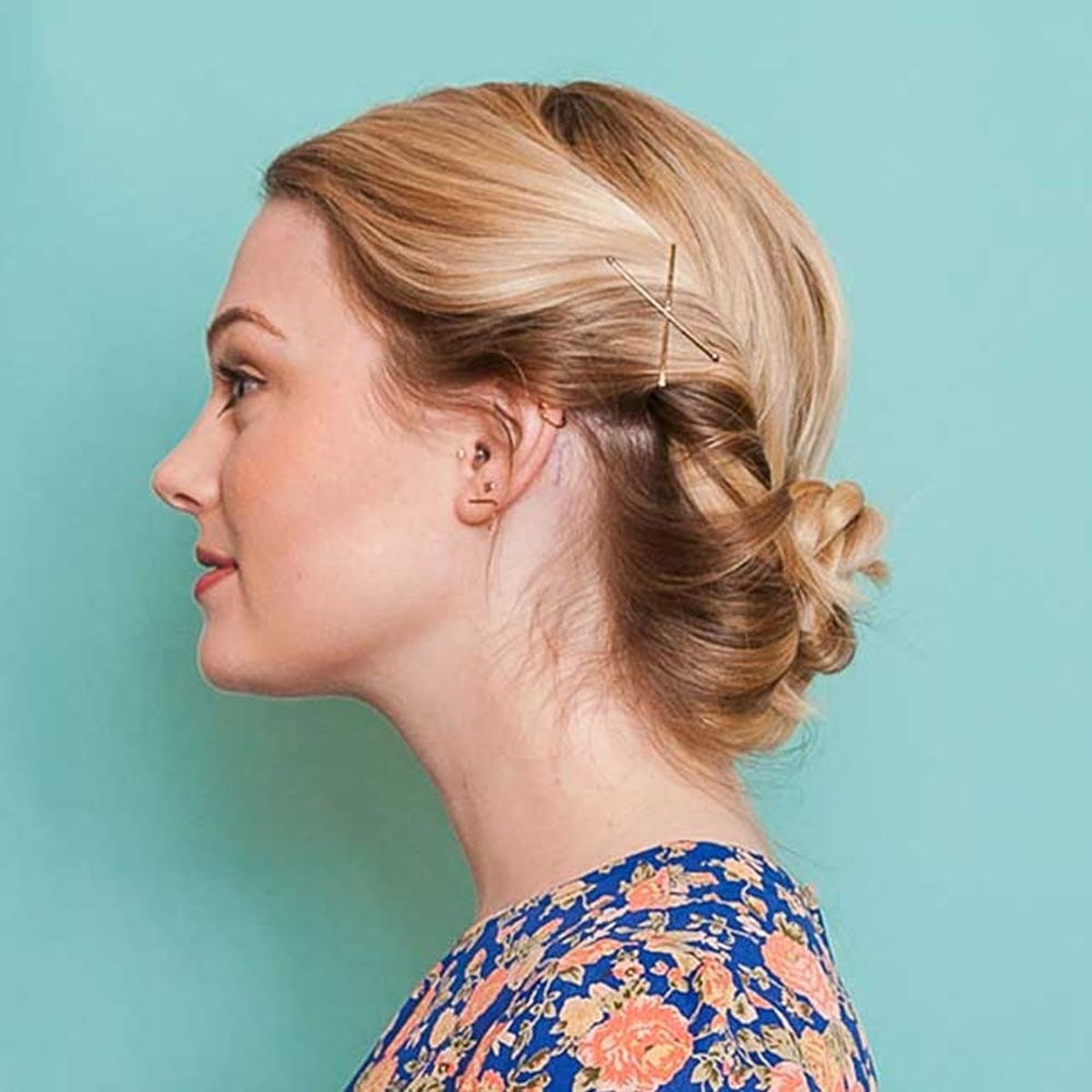Here’s How to Style the Most Versatile Bun Ever