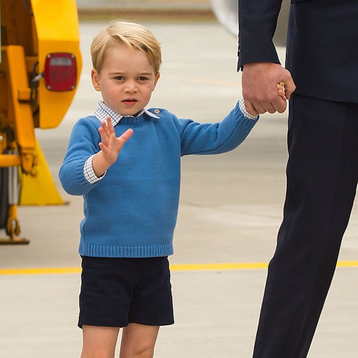 Morning Buzz! This Video of Prince George Leaving Justin Trudeau Hanging on a High Five Will Make Your Day + More