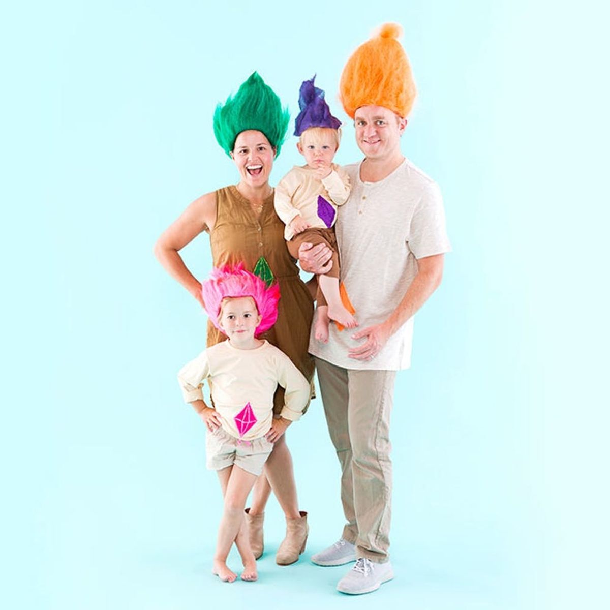 These Family Halloween Costumes Will Create Major Neighborhood Jealousy
